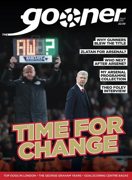 The Gooner – Issue 259 Cover