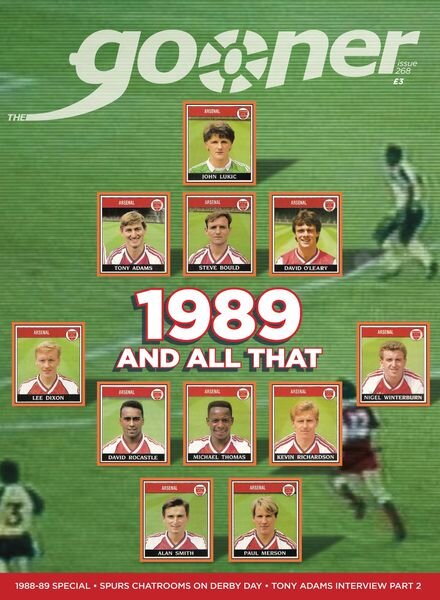 The Gooner – Issue 268 Cover