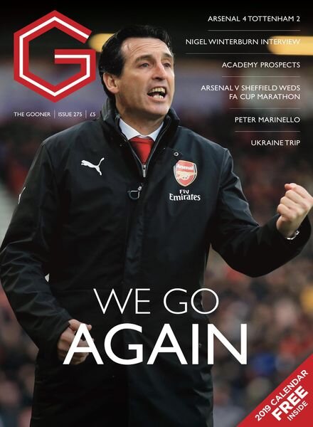 The Gooner – Issue 275 Cover