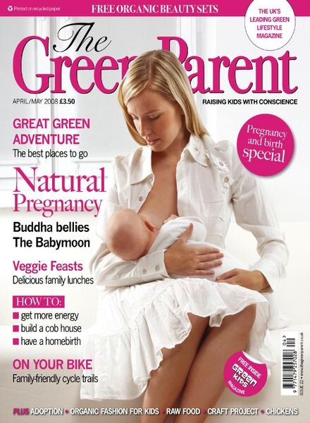 The Green Parent – April-May 2008 Cover