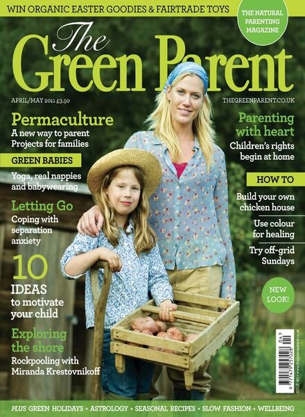 The Green Parent – April-May 2011 Cover