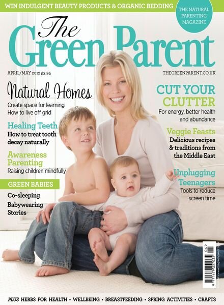 The Green Parent – April-May 2012 Cover