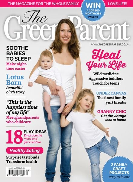 The Green Parent – April-May 2013 Cover
