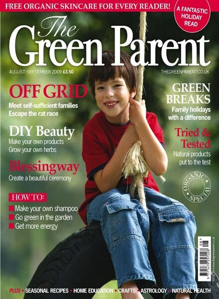 The Green Parent – August – September 2009 Cover