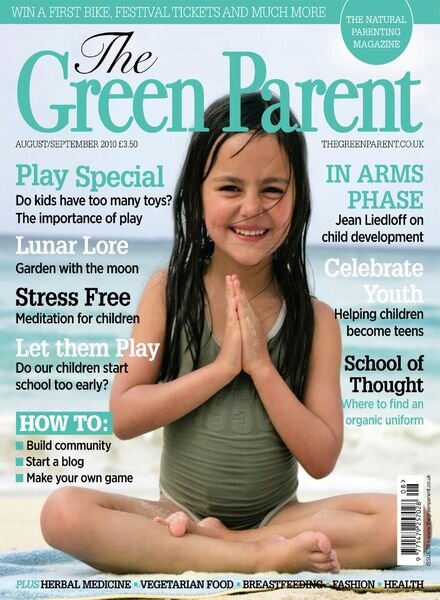 The Green Parent – August-September 2010 Cover