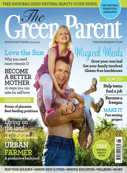 The Green Parent – August – September 2012 Cover