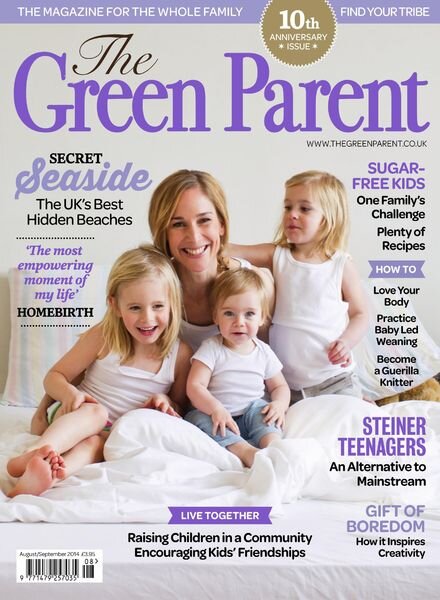 The Green Parent – August – September 2014 Cover