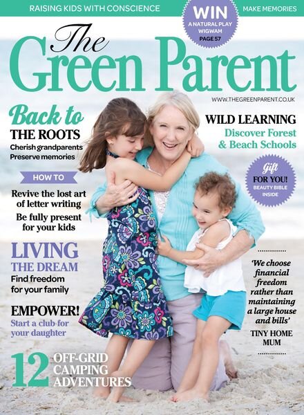 The Green Parent – August- September 2016 Cover