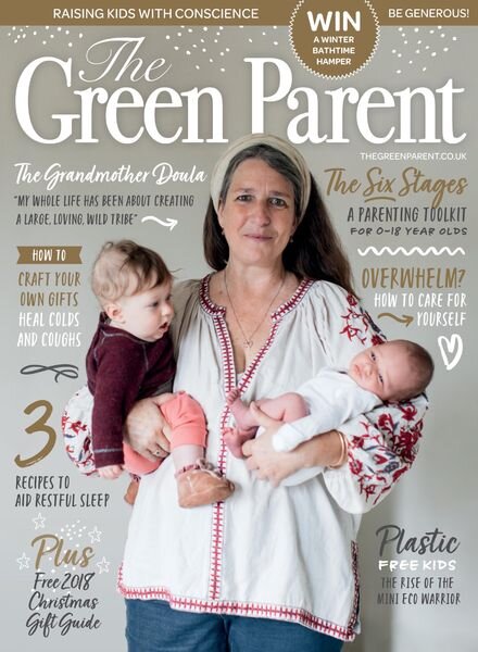 The Green Parent – December 2018- January 2019 Cover