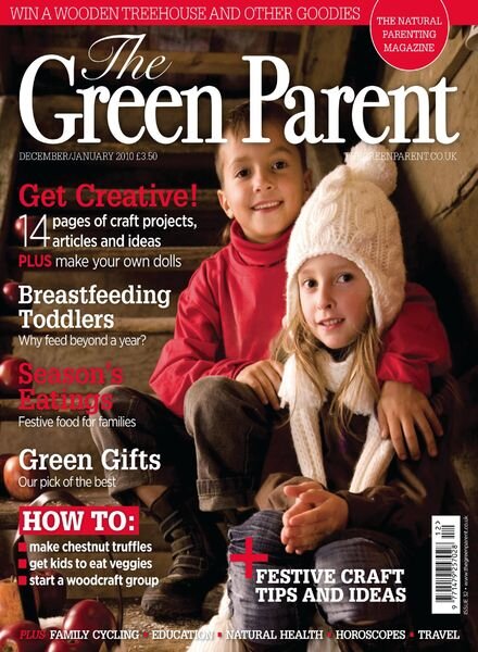 The Green Parent – December – January 2010 Cover