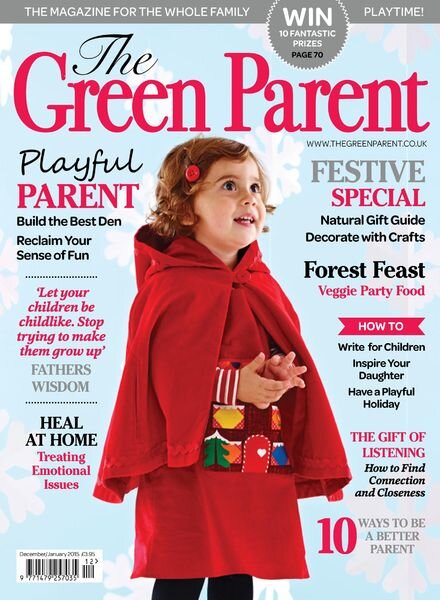The Green Parent – December – January 2015 Cover