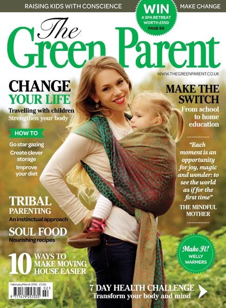 The Green Parent – February- March 2016 Cover
