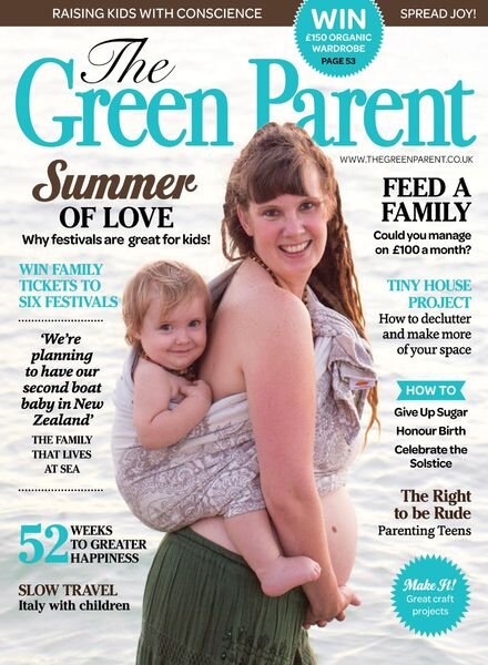 The Green Parent – June – July 2015 Cover