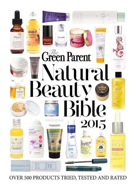 The Green Parent – Natural Beauty Bible 2015 Cover