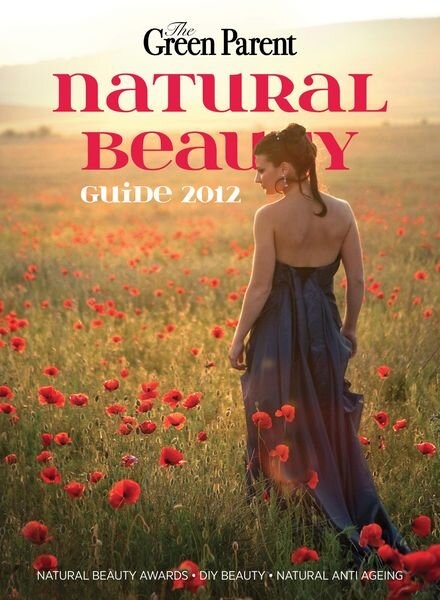 The Green Parent – Natural Beauty Guide 2012 Cover