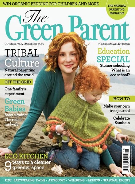 The Green Parent – October-November 2011 Cover