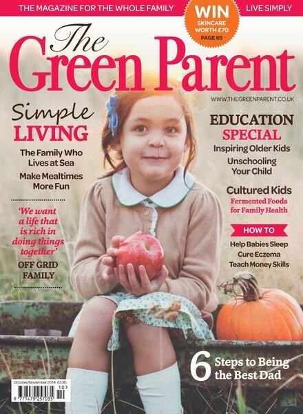 The Green Parent – October-November 2014 Cover