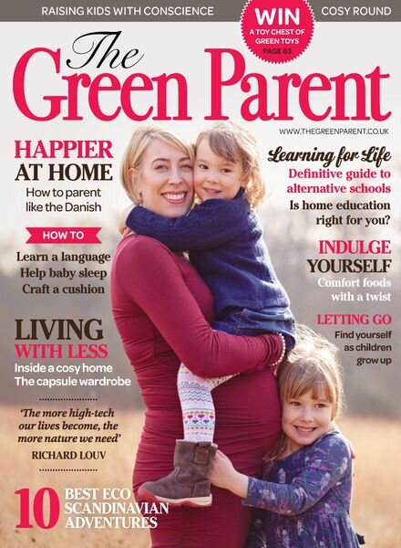 The Green Parent – October – November 2016 Cover