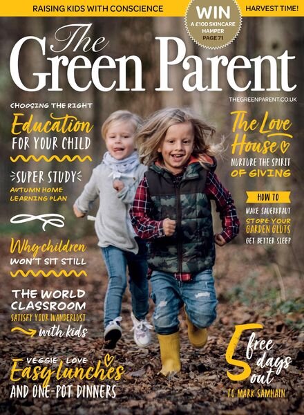 The Green Parent – October-November 2018 Cover