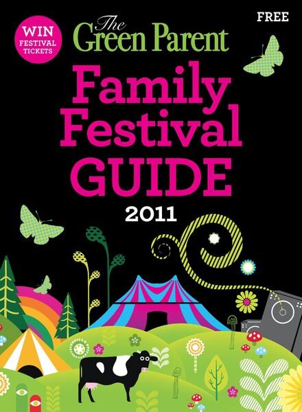 The Green Parent – The Green Parent Family Festival Guide 2011 Cover