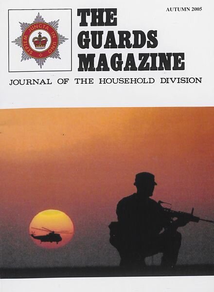 The Guards Magazine – Autumn 2005 Cover
