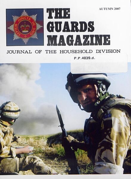 The Guards Magazine – Autumn 2007 Cover