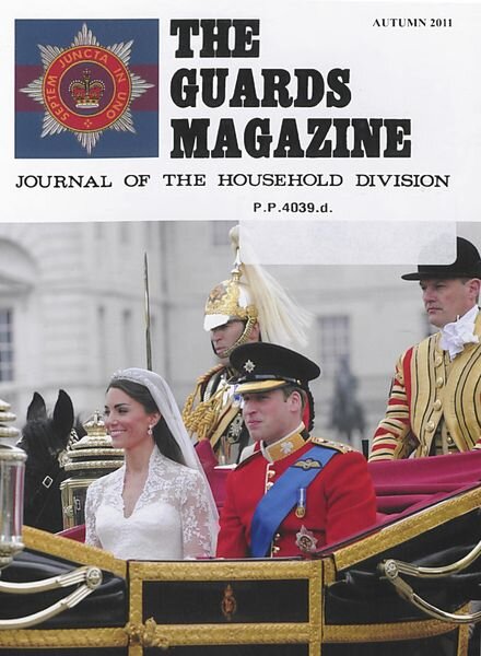 The Guards Magazine – Autumn 2011 Cover