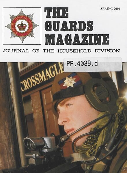 The Guards Magazine – Spring 2004 Cover