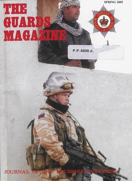 The Guards Magazine – Spring 2005 Cover