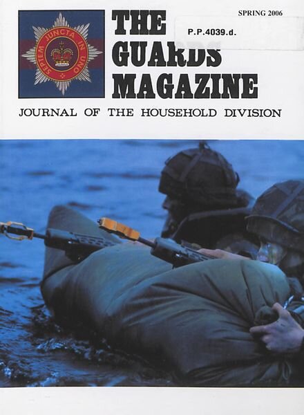 The Guards Magazine – Spring 2006 Cover