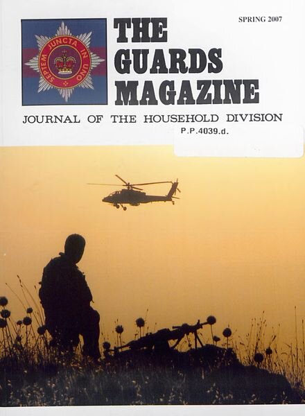 The Guards Magazine – Spring 2007 Cover
