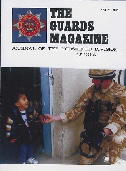 The Guards Magazine – Spring 2008 Cover