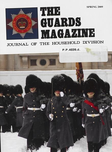 The Guards Magazine – Spring 2009 Cover