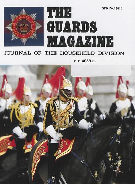 The Guards Magazine – Spring 2010 Cover