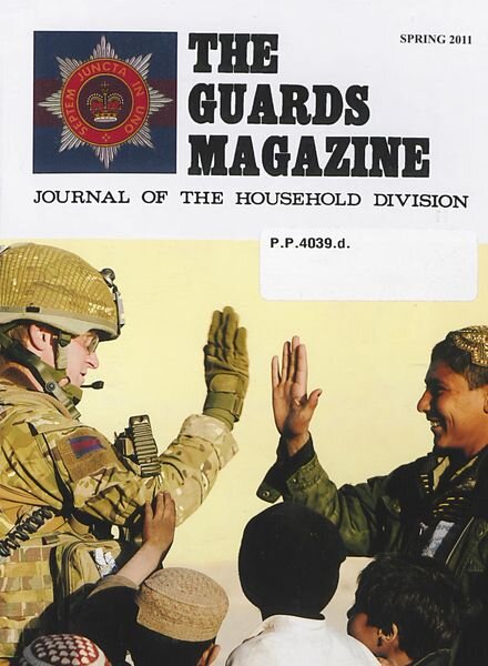 The Guards Magazine – Spring 2011 Cover
