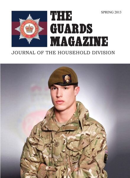The Guards Magazine – Spring 2013 Cover