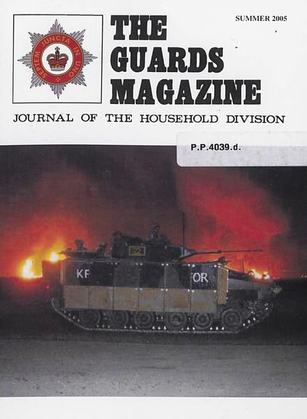 The Guards Magazine – Summer 2005 Cover