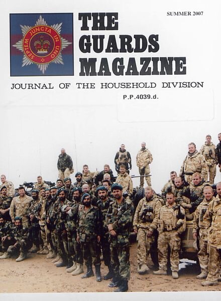The Guards Magazine – Summer 2007 Cover