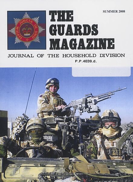 The Guards Magazine – Summer 2008 Cover