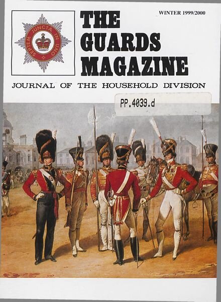 The Guards Magazine – Winter 1999 Cover