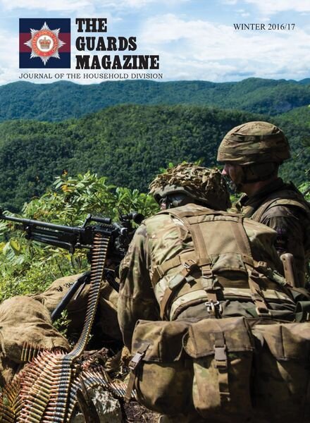 The Guards Magazine – Winter 2016-17 Cover