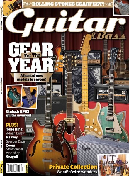 The Guitar Magazine – April 2014 Cover