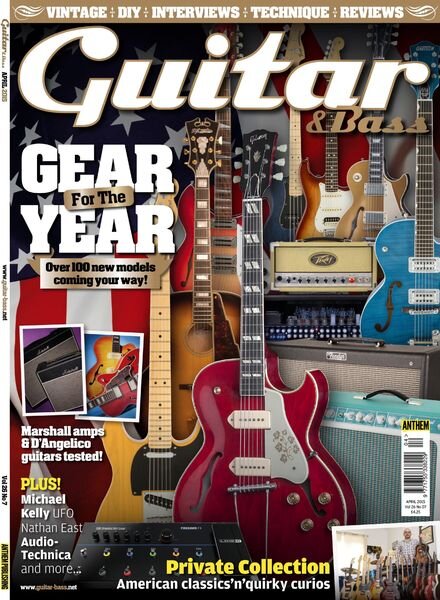 The Guitar Magazine – April 2015 Cover