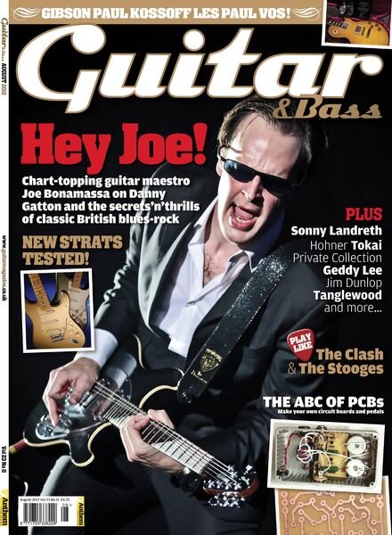 The Guitar Magazine – August 2012 Cover
