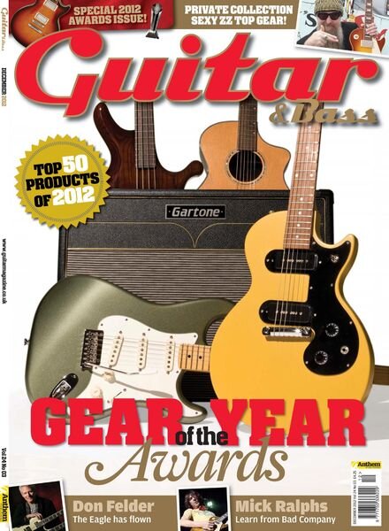 The Guitar Magazine – December 2012 Cover