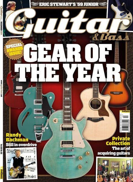 The Guitar Magazine – December 2014 Cover