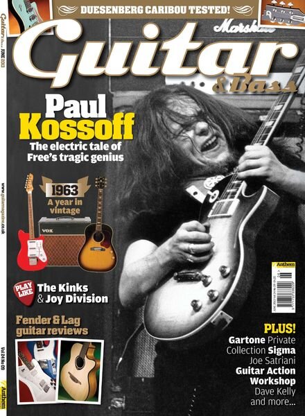 The Guitar Magazine – June 2013 Cover