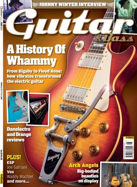The Guitar Magazine – June 2014 Cover