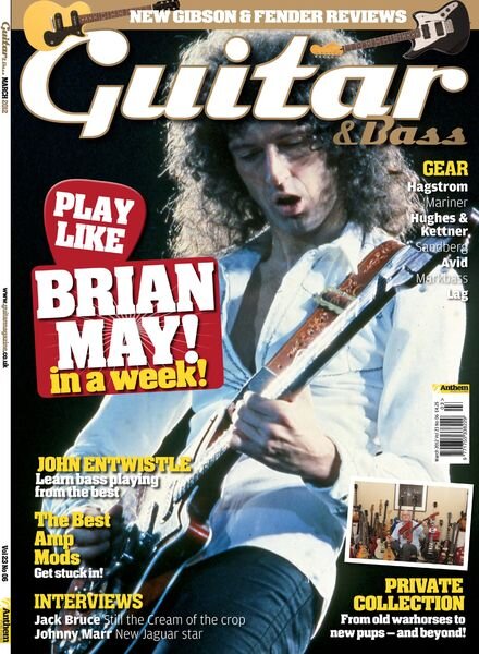 The Guitar Magazine – March 2012 Cover
