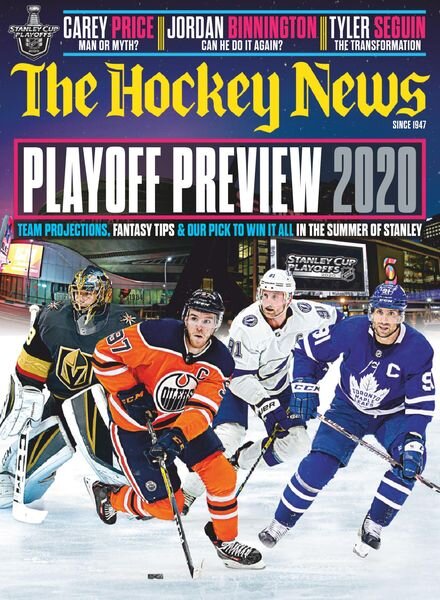 The Hockey News – July 17, 2020 Cover
